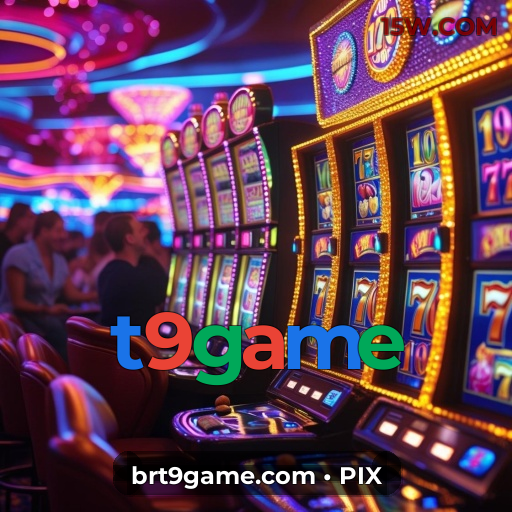 Sem Burocracia! Plataforma t9game com Depósito e Saque via Pix